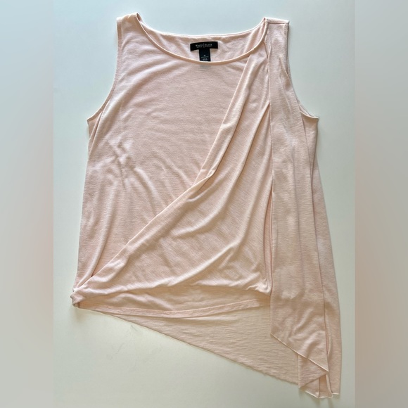 WHBM Sleeveless Slub Drape Top - Size Medium - Picture 5 of 10